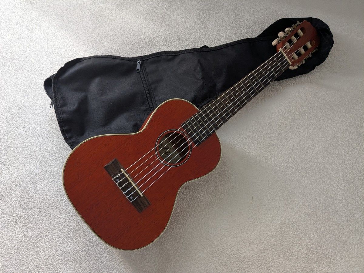 美品 廃番 Aria ATU-120/6MH G-Uke ギタレレ ミニギター 美品 廃番 Aria アリア ATU-120/6MH G-Uke ギタレレ ミニギター