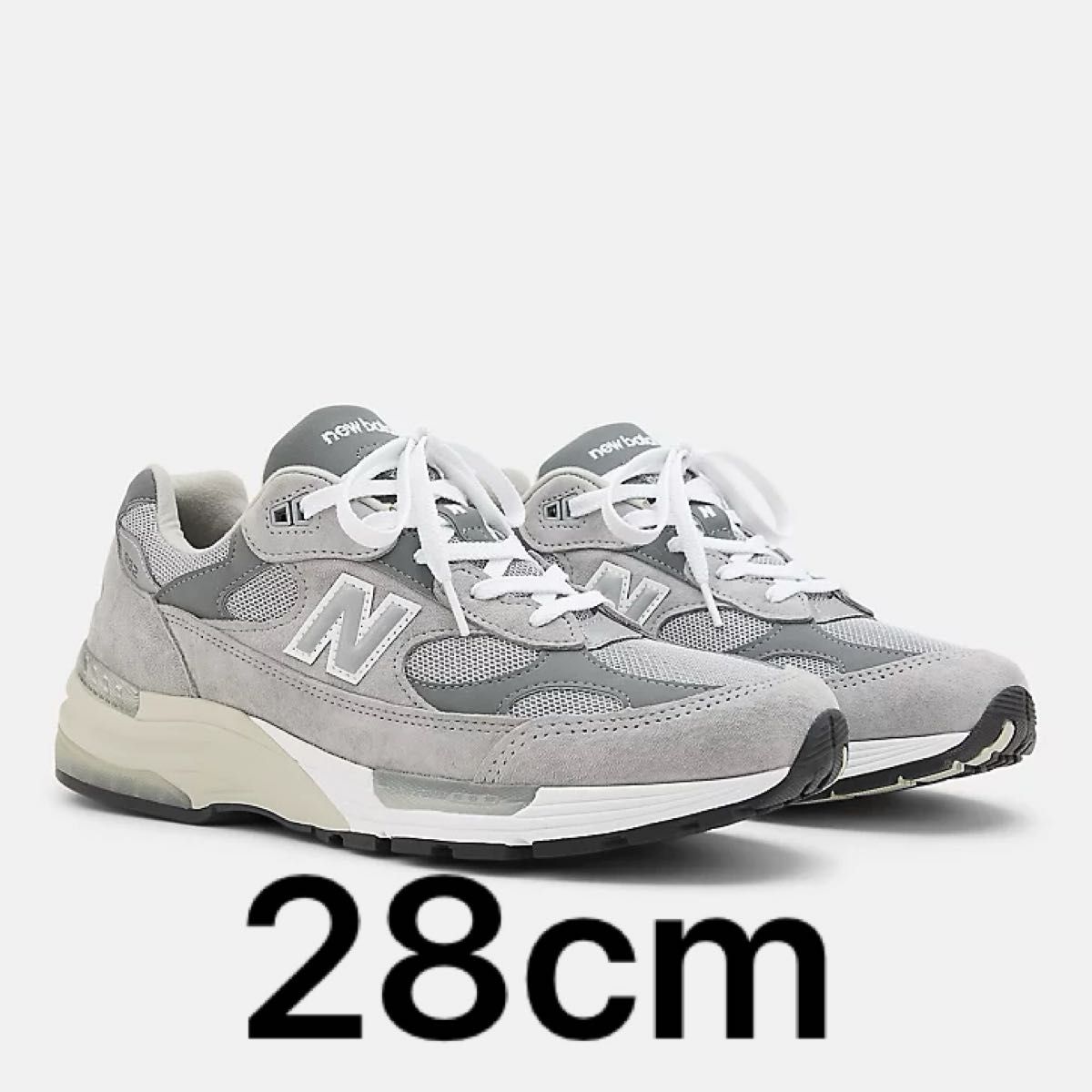 28cm New balance Made in USA 992 Core Gray ニューバランス 28cm New balance Made in USA 992 Core Gray ニューバランス