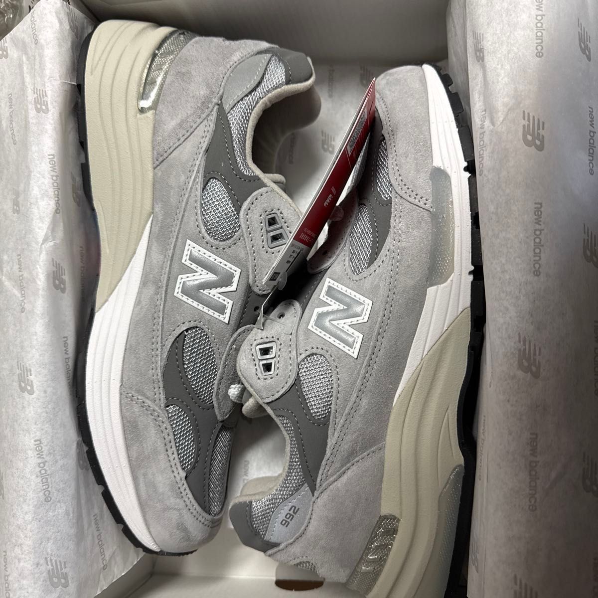 New balance Made in USA 992 Core Grey ニューバランス 2025 New balance Made in USA 992 Core Grey ニューバランス 2025