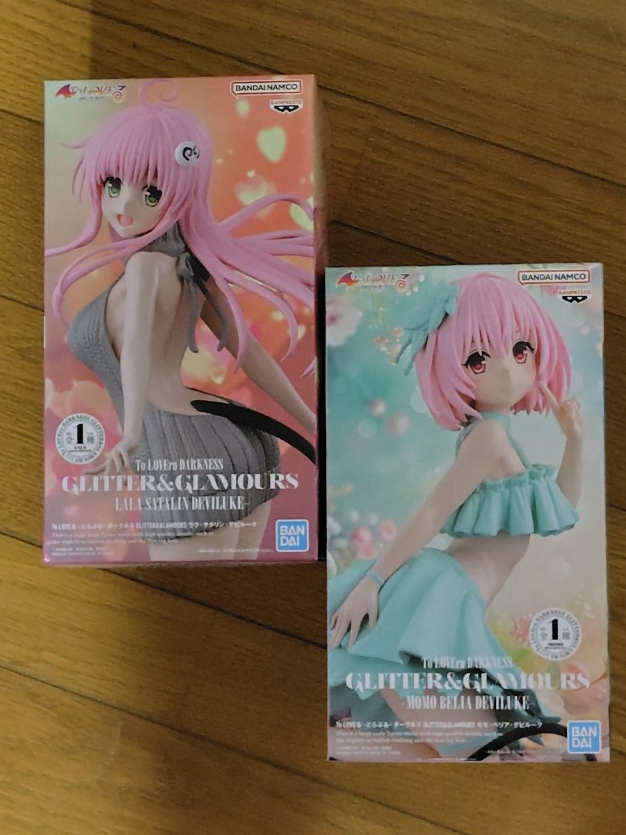 ToLOVEる-とらぶる-ダークネス GLITTER& GLAMOURS フィギュア ToLOVEる-とらぶる-ダークネス GLITTER& GLAMOURS フィギュア