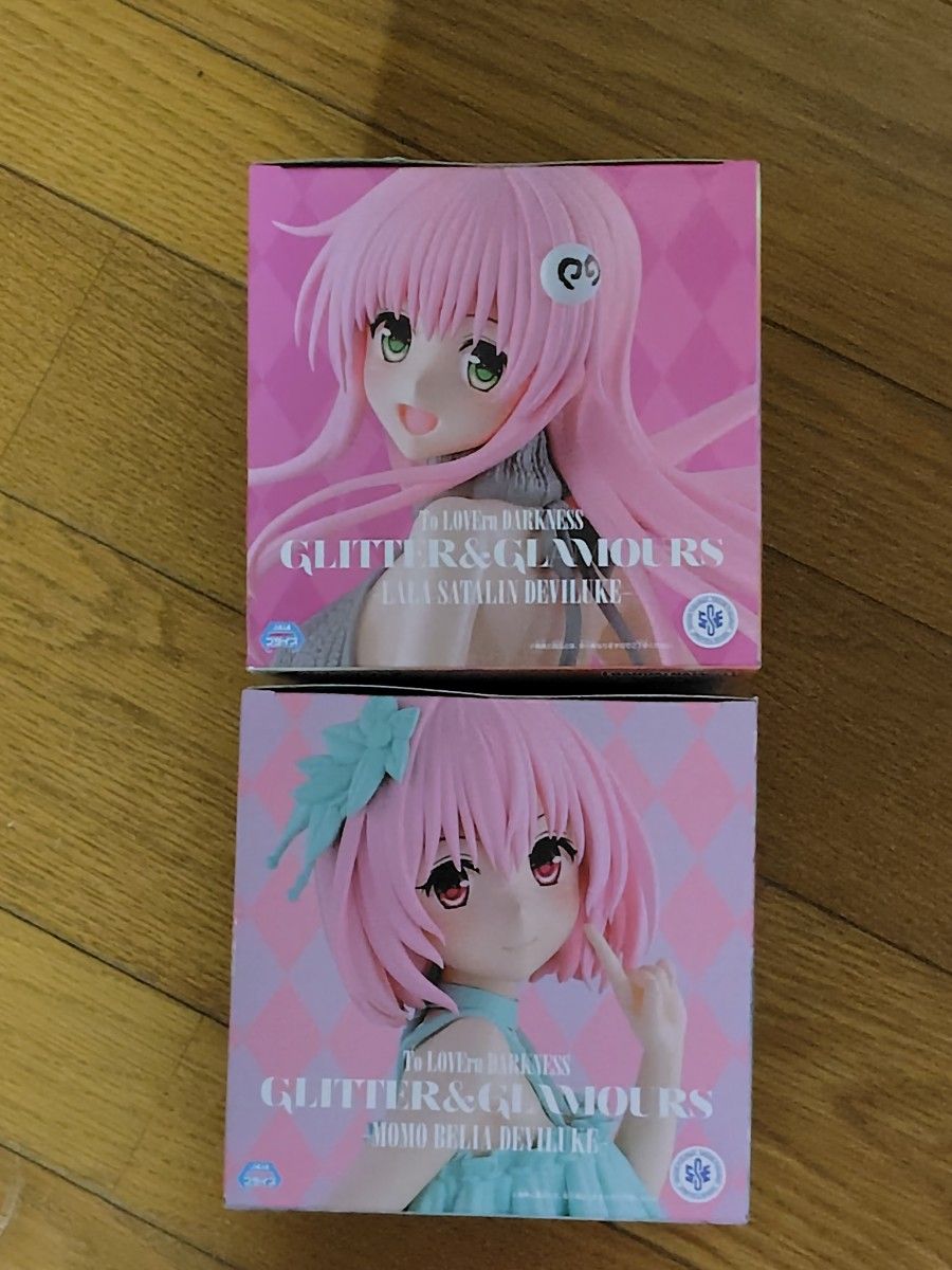 ToLOVEる-とらぶる-ダークネス GLITTER& GLAMOURS フィギュア ToLOVEる-とらぶる-ダークネス GLITTER& GLAMOURS フィギュア