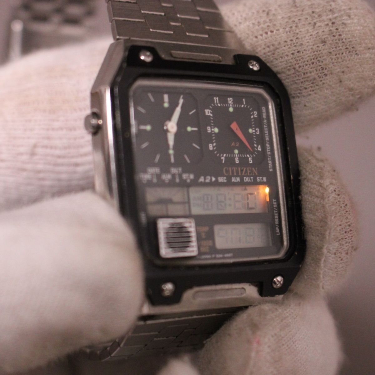 CITIZEN 8981-084535 K サーモセンサー GN-4-S 通電/ライト確認 CITIZEN 8981-084535 K サーモセンサー GN-4-S 通電/ライト確認