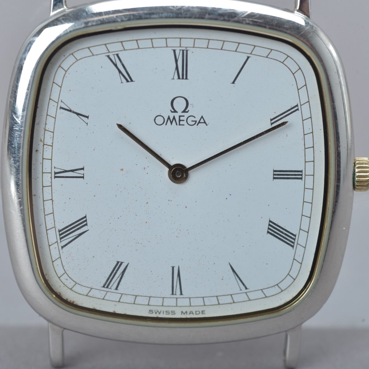 美品 オメガ OMEGA デビル DeVille ケースのみ 腕時計 稼働 美品 オメガ OMEGA デビル DeVille ケースのみ 腕時計 稼働