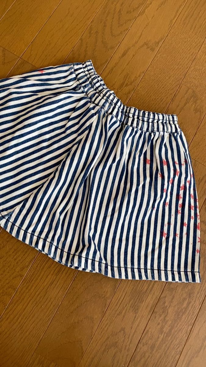 エフオーキッズカジュアルスカート120cm