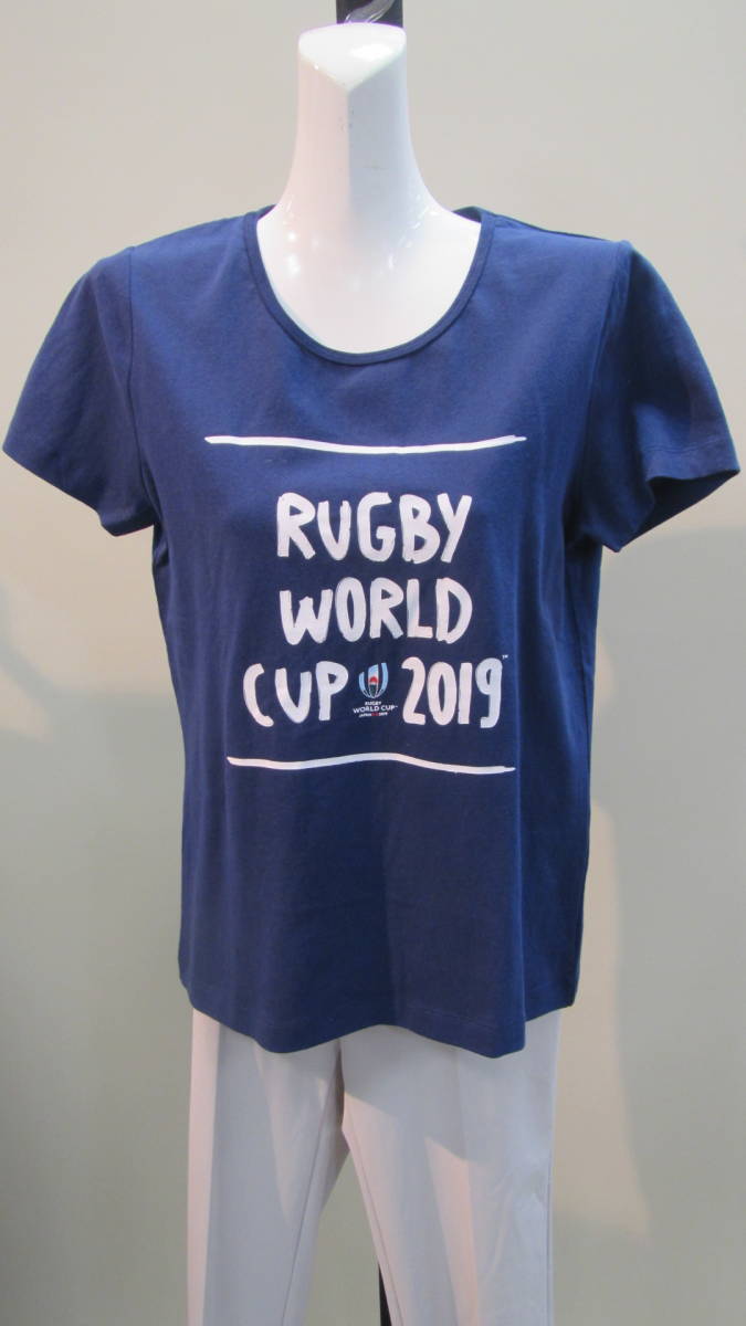 ラグビーワールドカップ 公式Tシャツ 日本代表　M　レア商品 新品　レデイース★