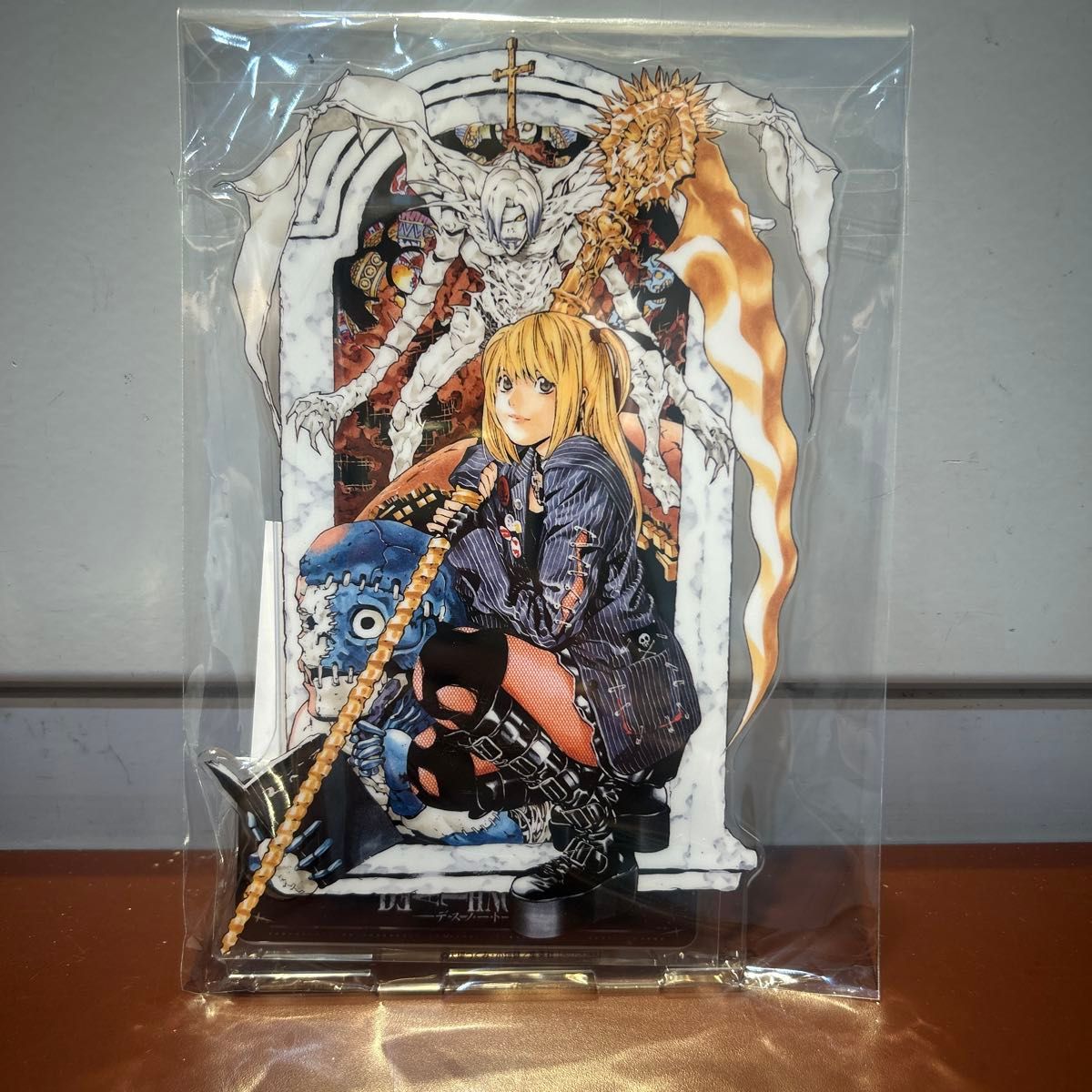 くじ引き堂 デスノート 弥海砂 缶バッジ アクスタ デスノート BIGアクリルスタンド 弥海砂 ラッキー缶バッジ