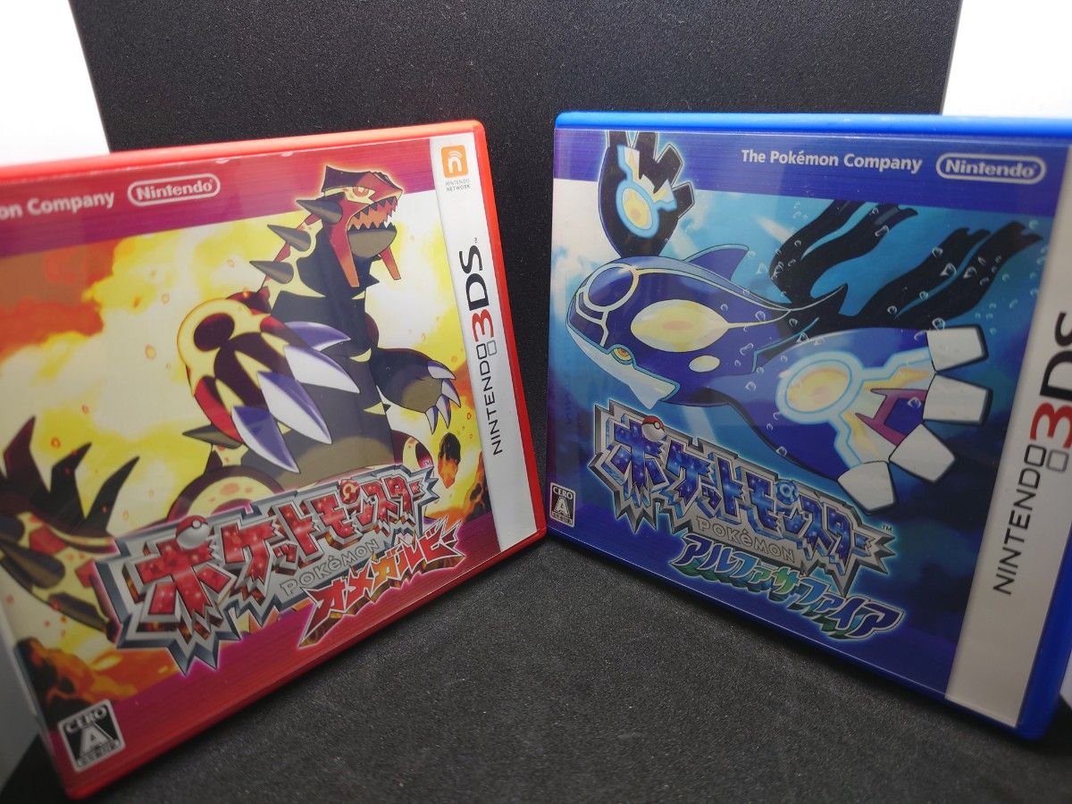 3DS】 ポケットモンスター オメガルビー アルファサファイア 3DS】 ポケットモンスター オメガルビー アルファサファイア