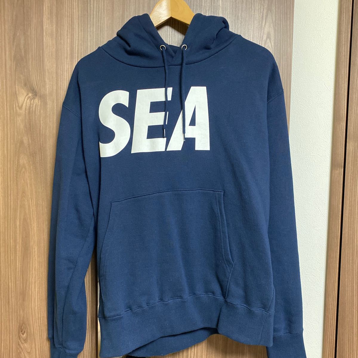 WIND AND SEA スウェット　パーカー　Mサイズ