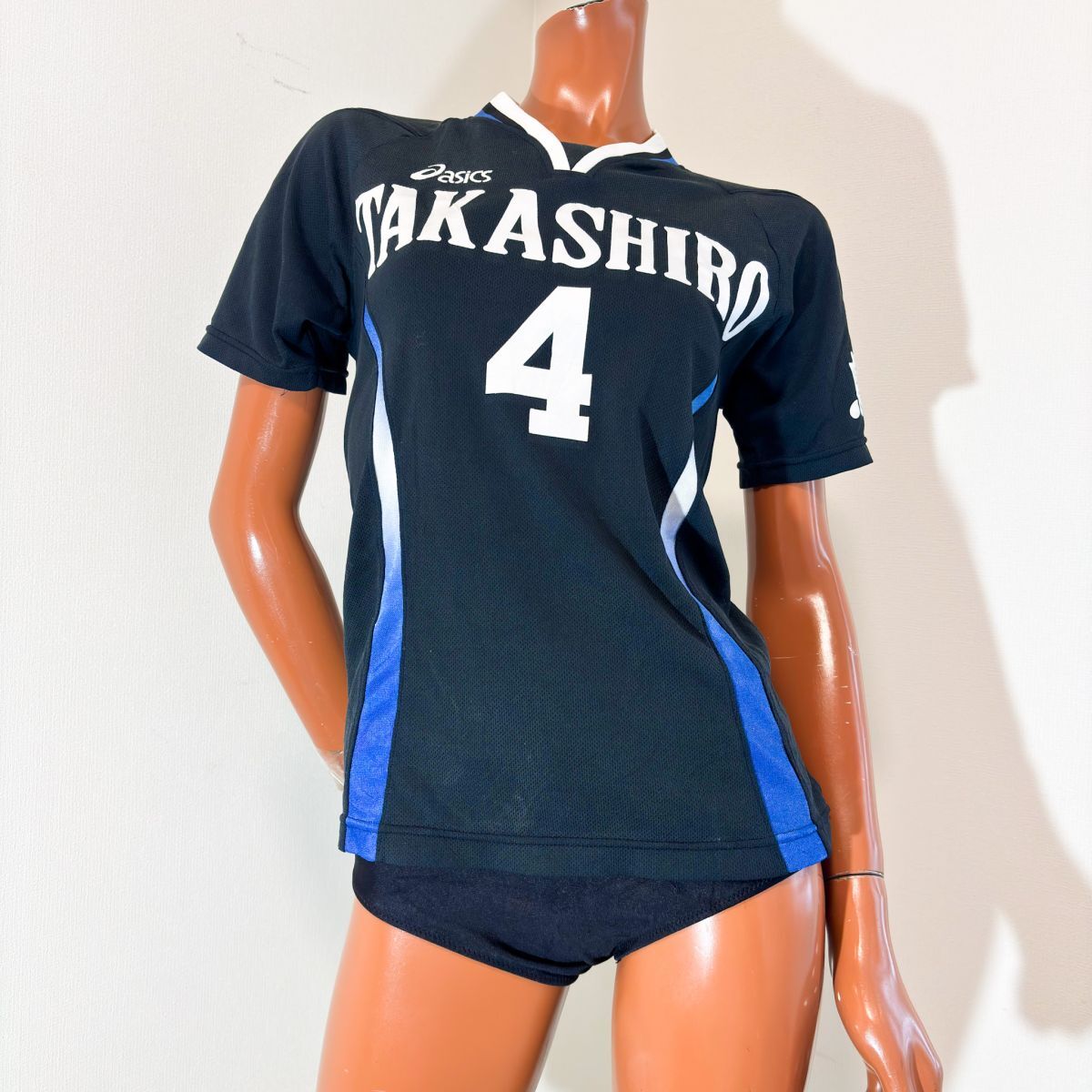 42アシックス女子バレーボールユニフォームトップス160+ブルマM 42アシックス女子バレーボールユニフォームトップス160+ブルマM