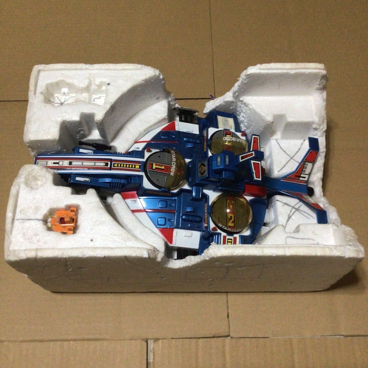SF西遊記 スタージンガー DXクイーンコスモス 箱付き ポピー SF西遊記 スタージンガー DXクイーンコスモス 箱付き ポピー