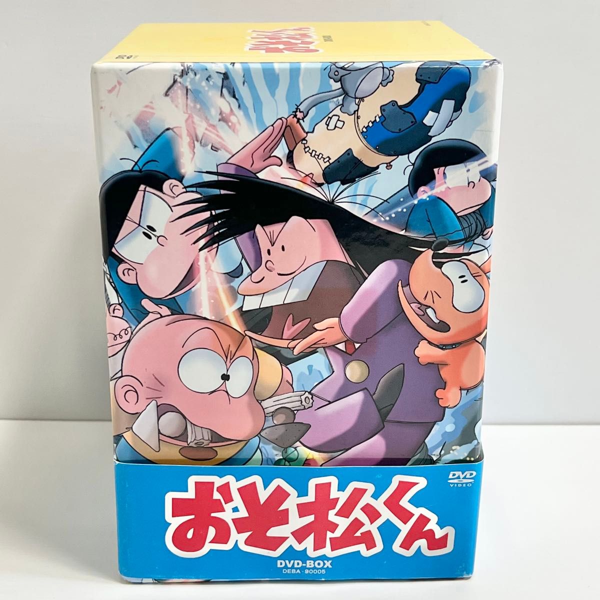 お気に入りの 美品 おそ松くん DVD-BOX〈18枚組〉TVアニメ|Yahoo!フリマ(旧 アニメ