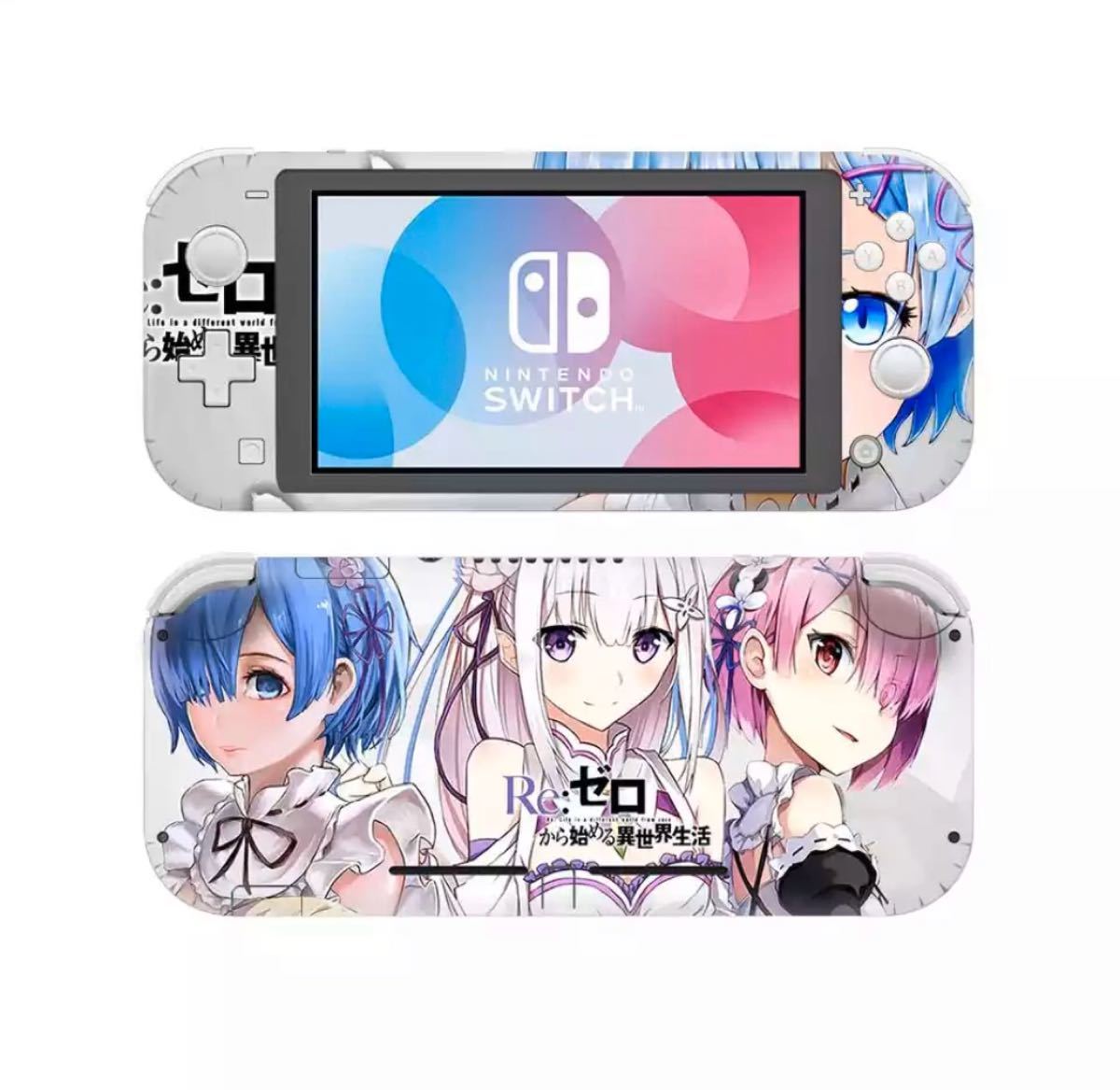 Paypayフリマ Nintendo Switch Lite スキンシール リゼロ Paypayフリマ Nintendo Switch Lite スキンシール リゼロ