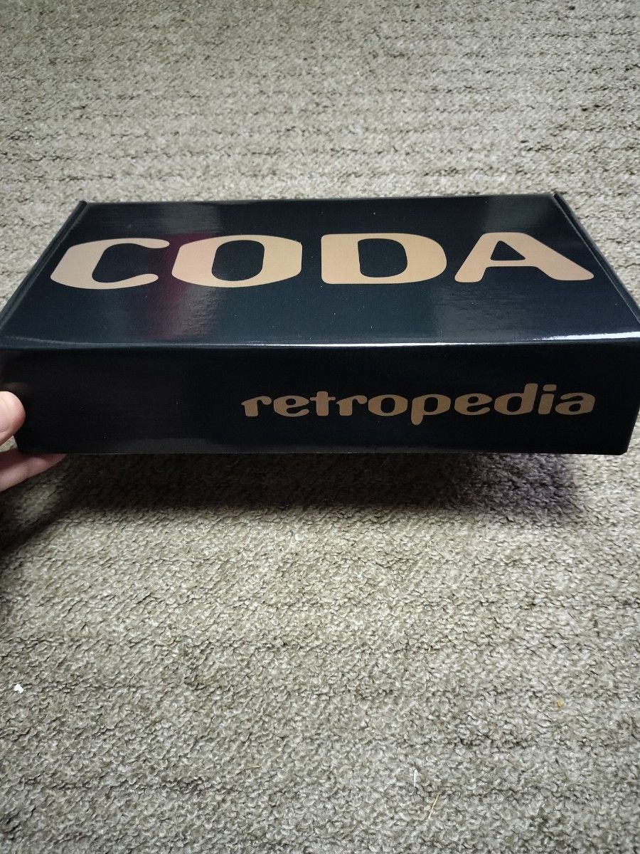 レトロペディアCODA 新品未開封|Yahoo!フリマ(旧PayPayフリマ) レトロペディアCODA 新品未開封|Yahoo!フリマ(旧PayPayフリマ)