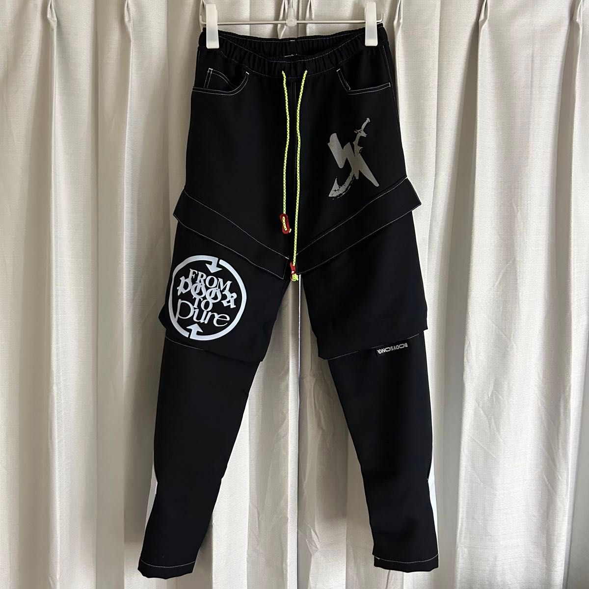 ZUTOMAYO x BODYSONG. パンツ 限定 ZUTOMAYO x BODYSONG. Techno