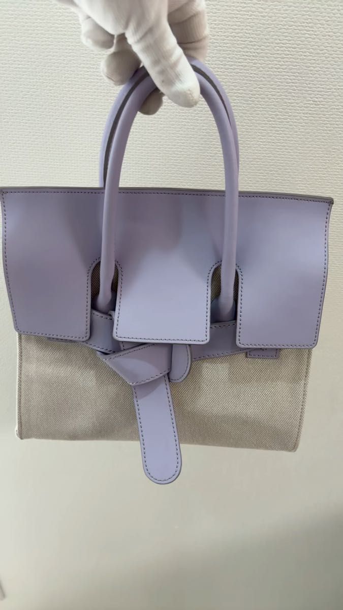 美品VIOLAd’ORO ヴィオラドーロ ハンドバッグ