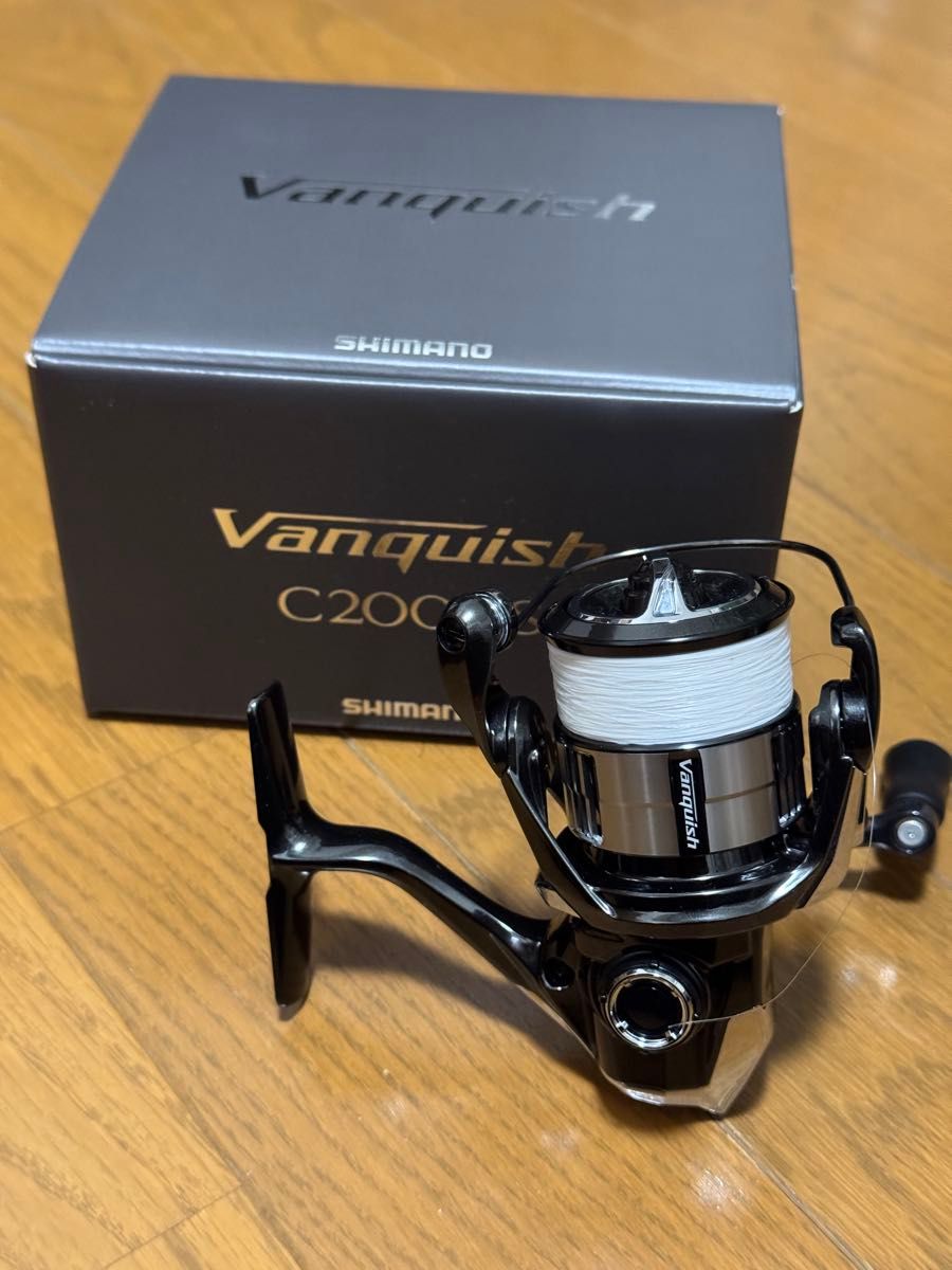 極美品 シマノ 23 ヴァンキッシュ c2000s 極美品 23ヴァンキッシュ C2000S|Yahoo!フリマ(旧PayPayフリマ)