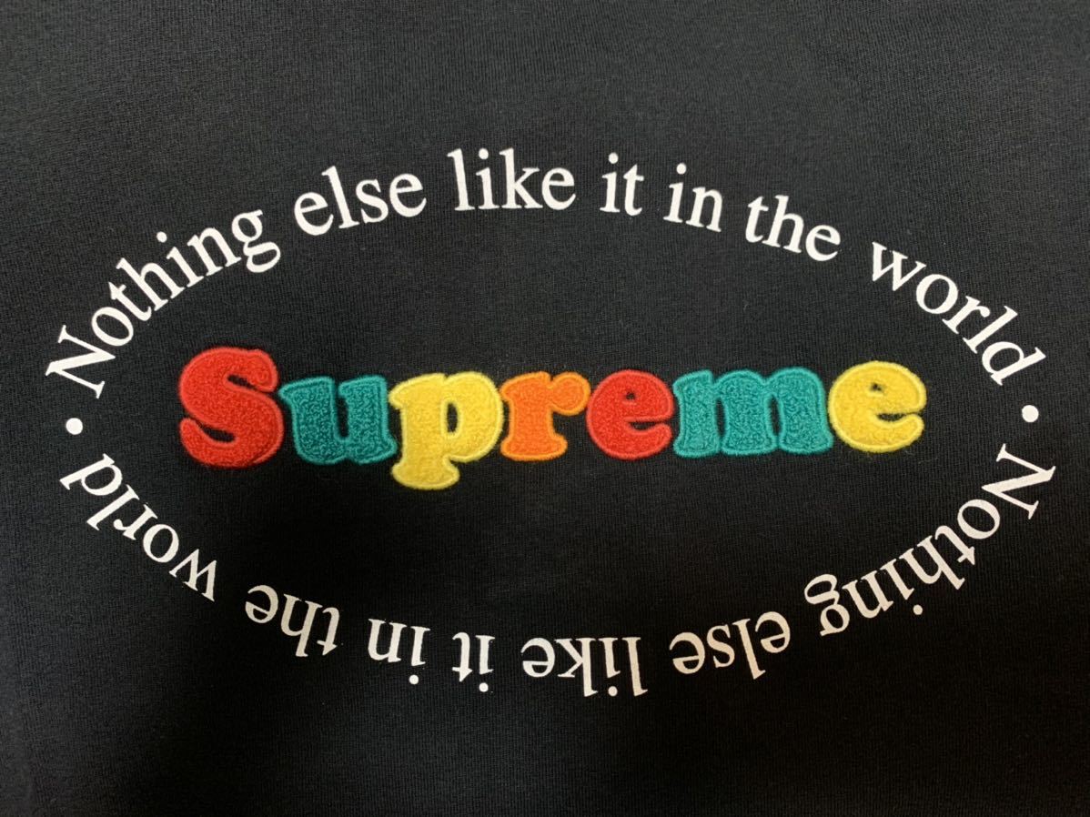 L Supreme Nothing Else S/S Top Black Large 20SS シュプリーム 半袖 Tシャツ Tee ブラック 黒 新品