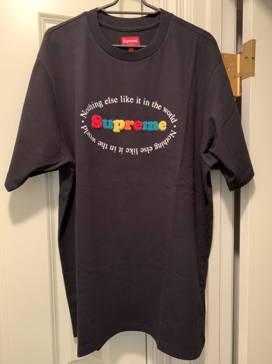 L Supreme Nothing Else S/S Top Black Large 20SS シュプリーム 半袖 Tシャツ Tee ブラック 黒 新品