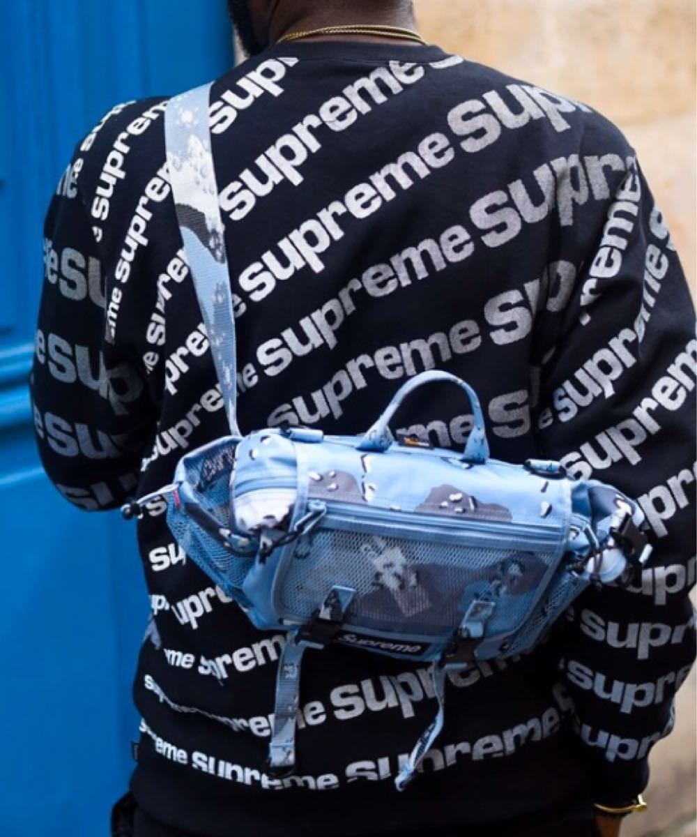 Supreme Waist Bag Blue Camo ウエストバッグ カモ 青｜PayPayフリマ