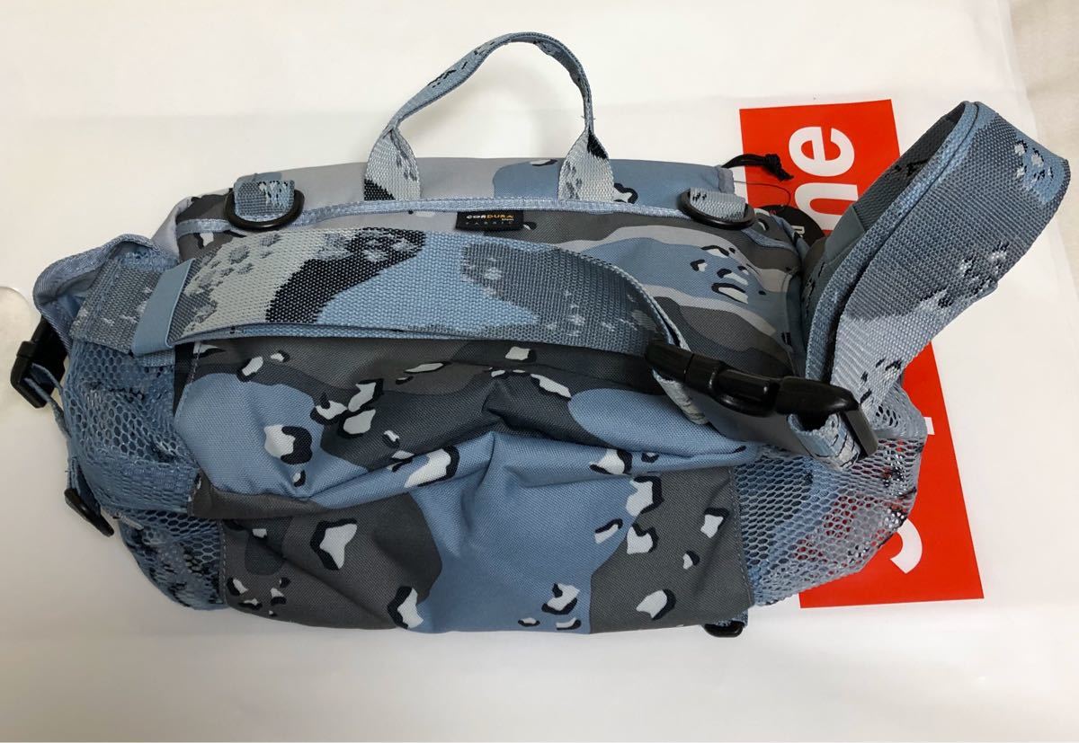 Supreme Waist Bag Blue Camo ウエストバッグ カモ 青|Yahoo Supreme Waist Bag Blue Camo ウエストバッグ カモ 青|Yahoo