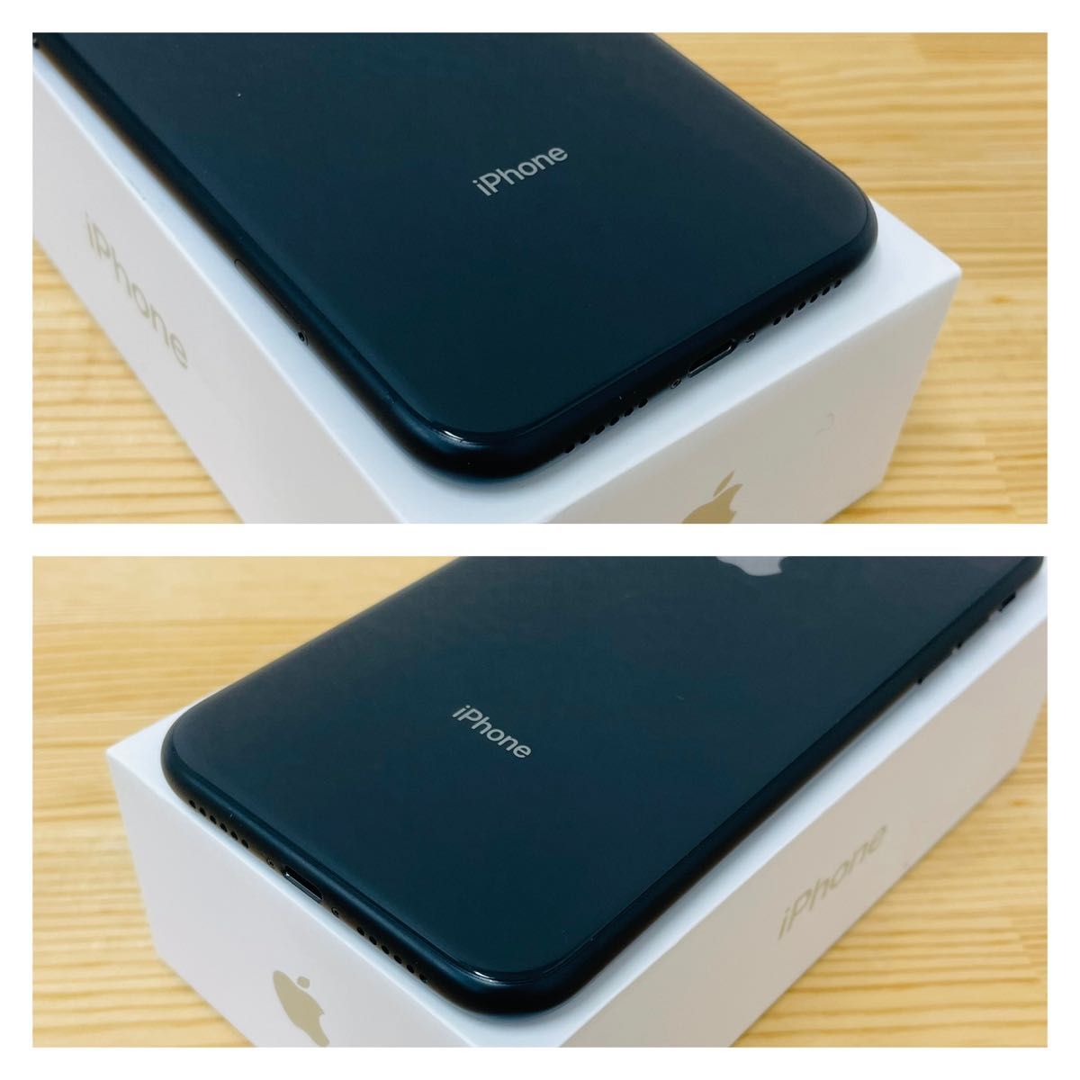 B 100% iPhone XR ブラック　256  GB SIMフリー　本体