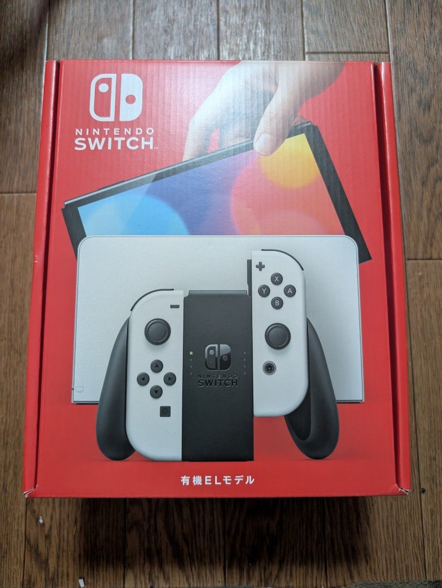 Nintendo Switch 有機ELモデル ホワイト 新品 - Nintendo Switch Nintendo Switch 有機ELモデル ホワイト 新品 - Nintendo Switch