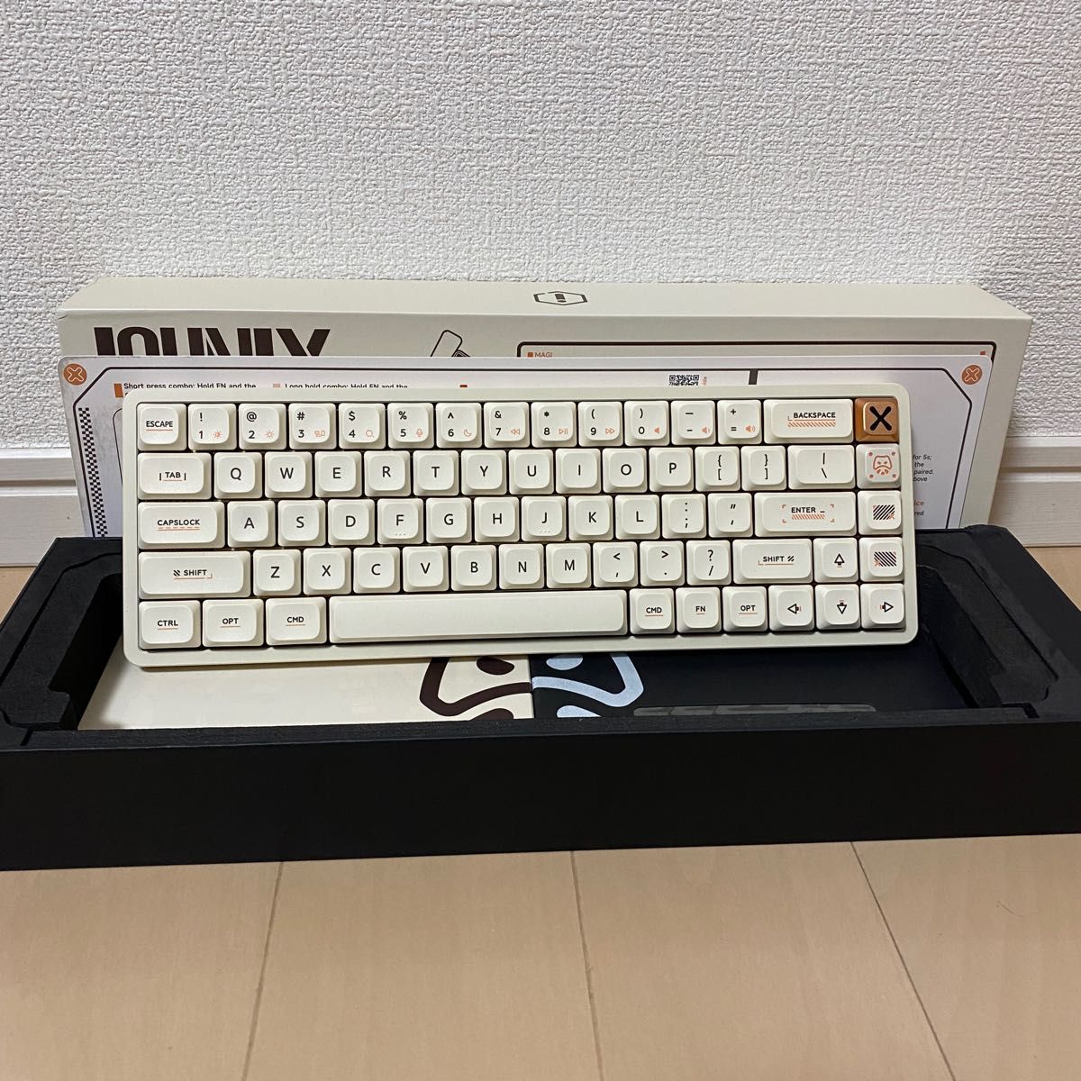 IQUNIX MAGI65 ロープロファイル メカニカル キーボード|Yahoo IQUNIX MAGI65 ロープロファイル メカニカル キーボード|Yahoo