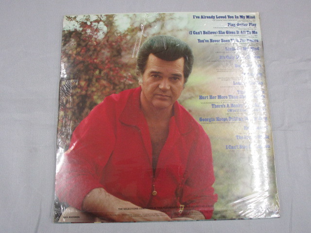 【LP】CONWAY TWITTY / THE VERY BEST OF（新品未開封）_画像2