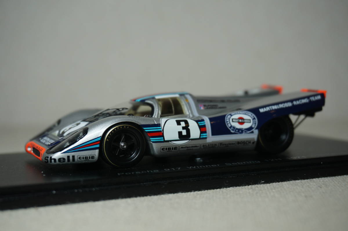 ヤフオク 1 43 セブリング12時間 優勝 Spark Porsche 917k ヤフオク 1 43 セブリング12時間 優勝 Spark Porsche 917k
