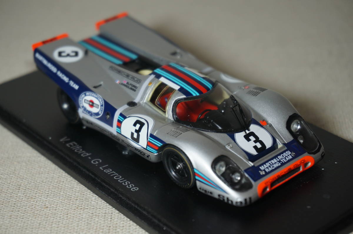 ヤフオク 1 43 セブリング12時間 優勝 Spark Porsche 917k ヤフオク 1 43 セブリング12時間 優勝 Spark Porsche 917k