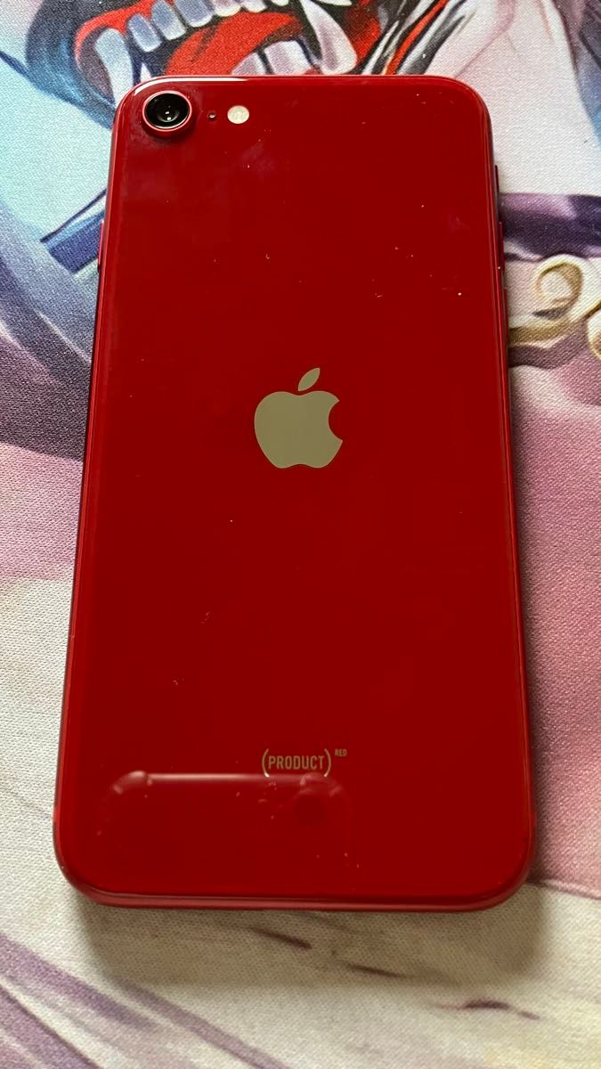 iPhoneSE3第三世代256GB simフリー100%バッテリー