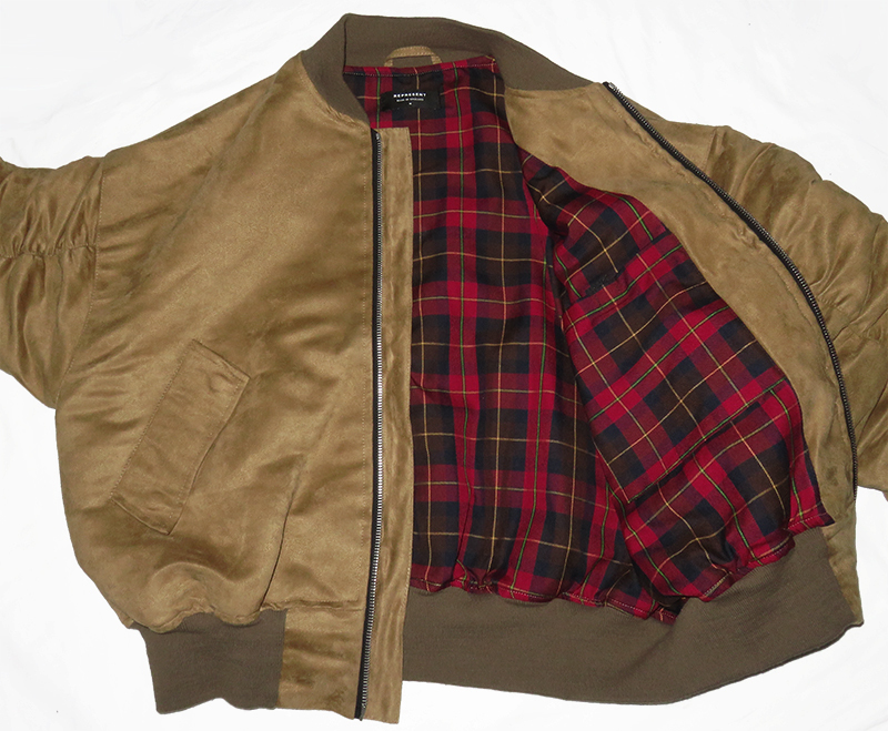 Represent ボンバージャケット M ジャスティンビーバー着 リプレゼント
