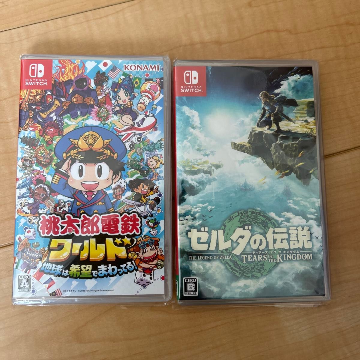 ニンテンドーswitchソフト 桃太郎電鉄ワールド ゼルダの伝説 ディアーズオブキングダム