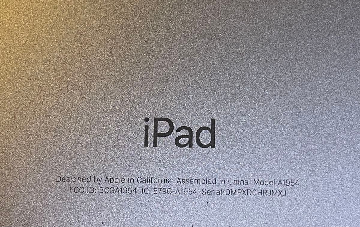 iPad 第6世代 Wi-Fi + Cellular SIMフリー 32GB ゴールド 動作 iPad 第6世代 Wi-Fi + Cellular SIMフリー 32GB ゴールド 動作