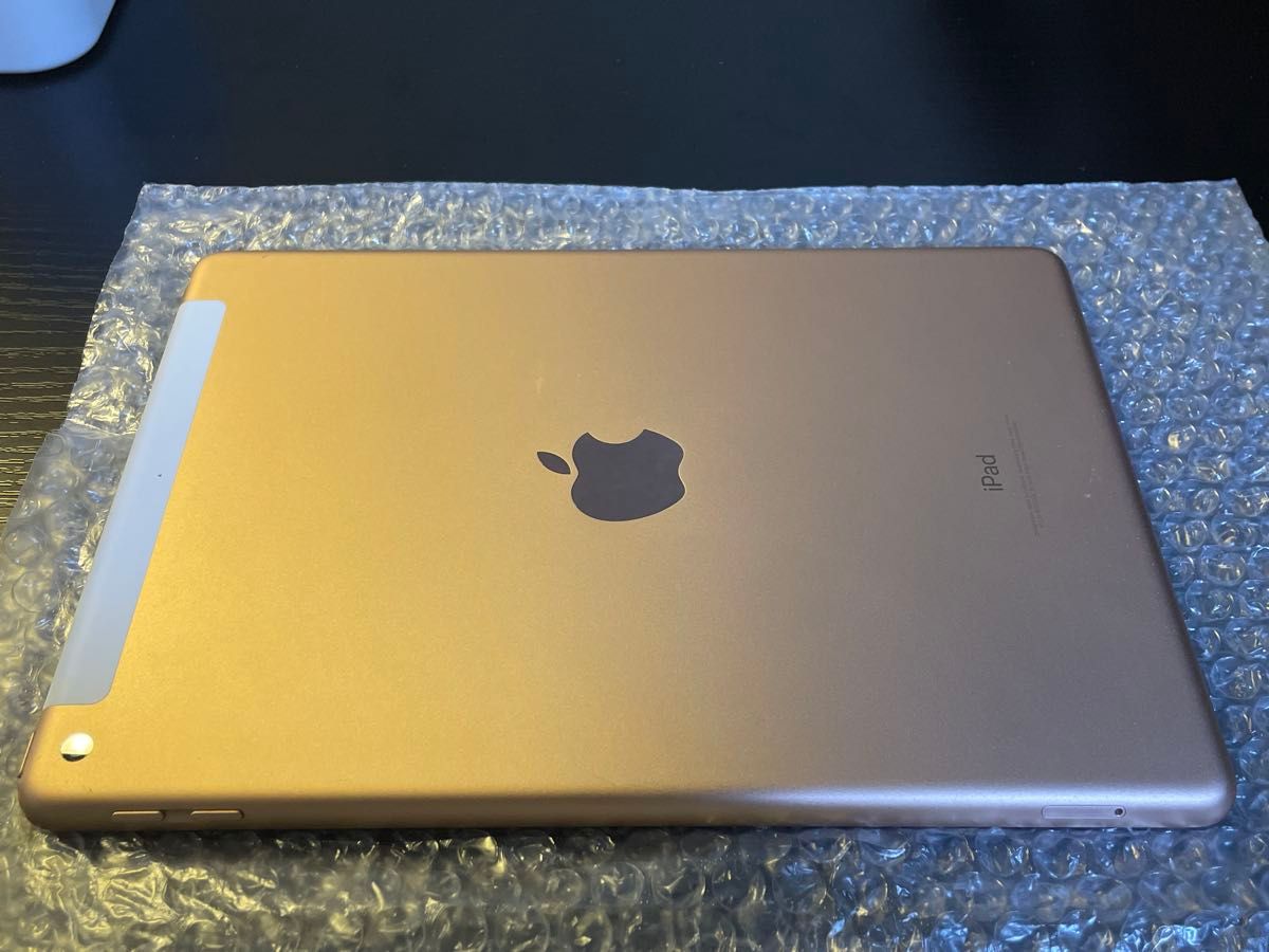iPad 第6世代 Wi-Fi + Cellular SIMフリー 32GB ゴールド 動作 iPad 第6世代 Wi-Fi + Cellular SIMフリー 32GB ゴールド 動作