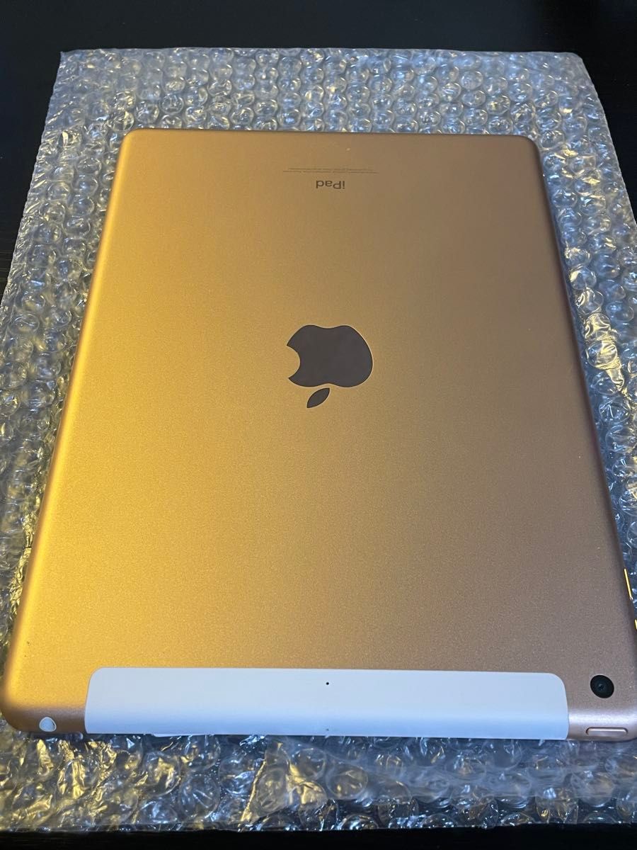 iPad 第6世代 Wi-Fi + Cellular SIMフリー 32GB ゴールド 動作 iPad 第6世代 Wi-Fi + Cellular SIMフリー 32GB ゴールド 動作