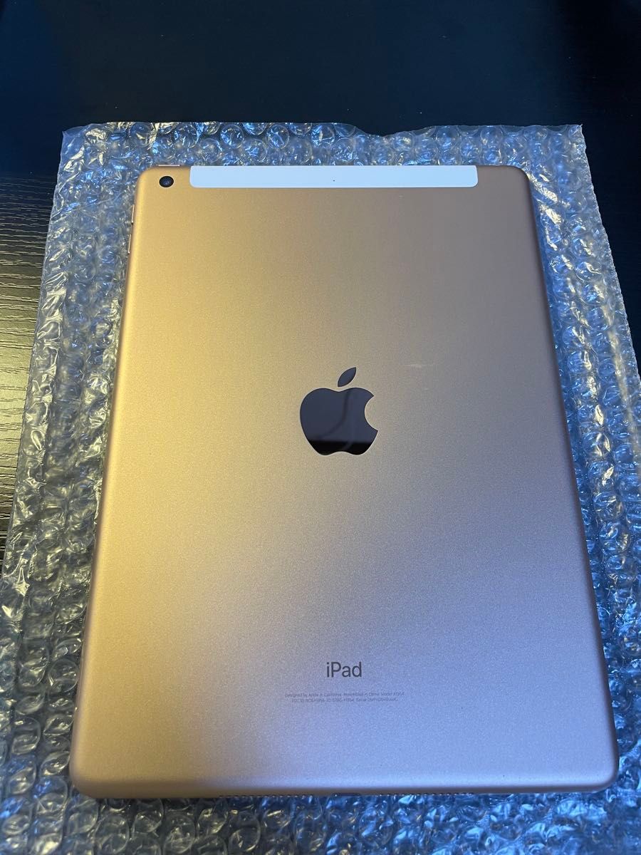 iPad 第6世代 Wi-Fi + Cellular SIMフリー 32GB ゴールド 動作 iPad 第6世代 Wi-Fi + Cellular SIMフリー 32GB ゴールド 動作