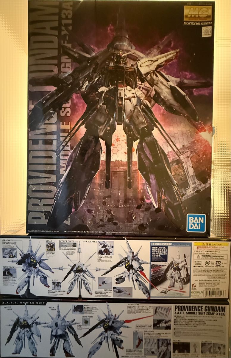 MG 1/100 プロヴィデンスガンダム 機動戦士ガンダムSEED 未組立 MG 1/100 プロヴィデンスガンダム 機動戦士ガンダムSEED 未組立