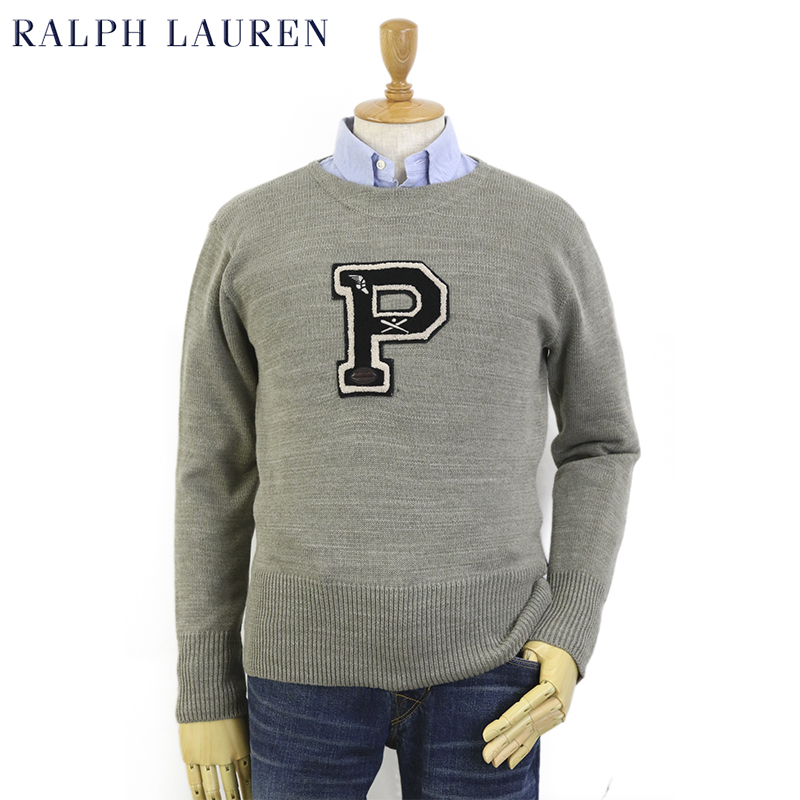 新品 アウトレット 19153 Sサイズ ウィングフット レタード セーター ポロ ラルフ ローレン polo ralph lauren