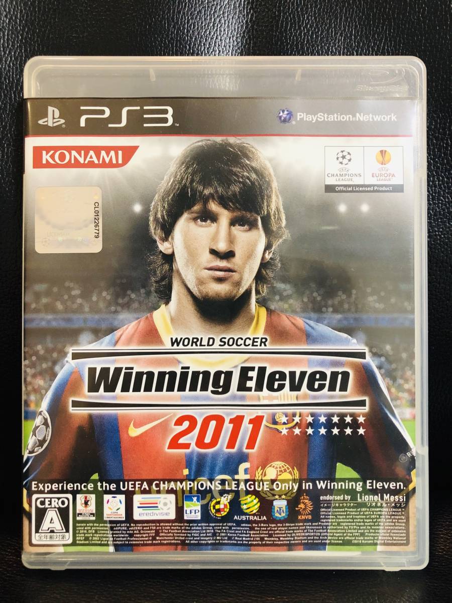 ヤフオク 即決 Ps3 ウイニングイレブン 11 Winning Elev