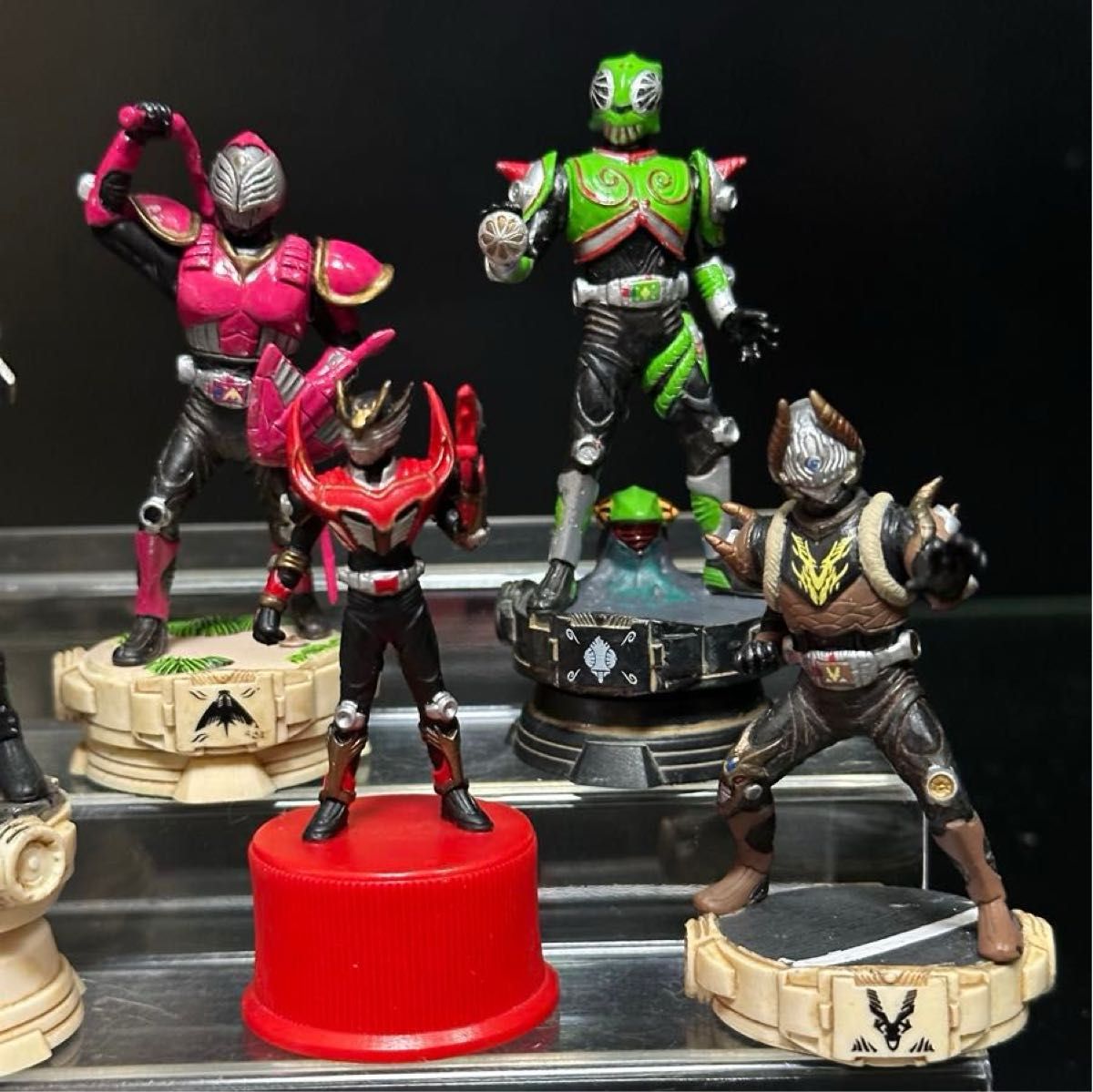 仮面ライダー龍騎 チェスピースコレクションDX/バラエティセット 他 仮面ライダー龍騎 チェスピースコレクションDX/バラエティセット