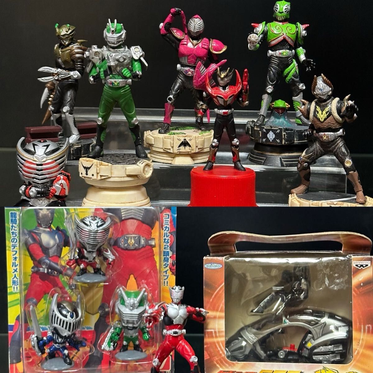 仮面ライダー龍騎 チェスピースコレクションDX/バラエティセット 他 仮面ライダー龍騎 チェスピースコレクションDX/バラエティセット
