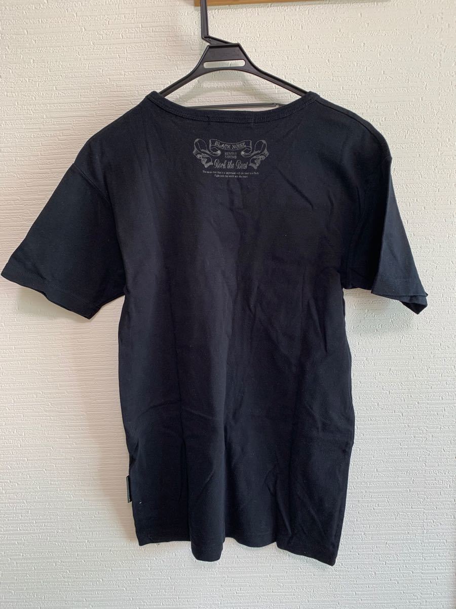 半袖Tシャツ ブラック スカル メンズ  L