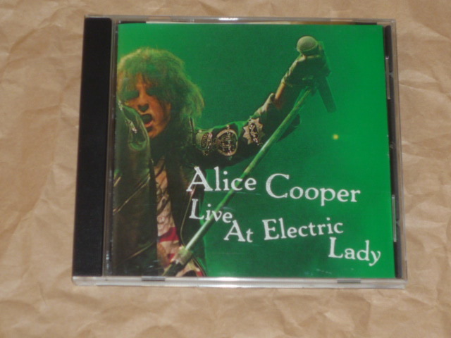アリス・クーパー/ライヴ・アット・エレクトリック・レディ《国内盤CD》◆ALICE COOPER/Live At Electric Lady_画像1