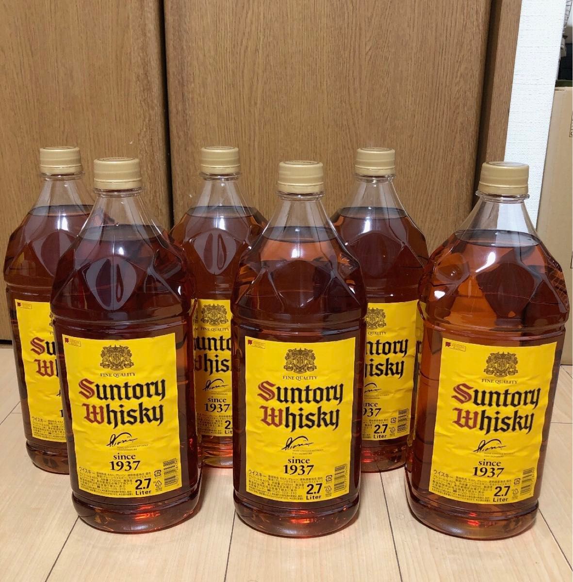 サントリー　角 2.7L  6本セット