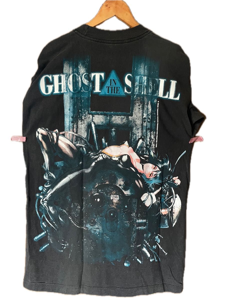 攻殻機動隊 Tシャツ GHOST IN THE SHELL 草薙素子 士郎正宗 攻殻機動隊 Tシャツ GHOST IN THE SHELL 草薙素子 士郎正宗