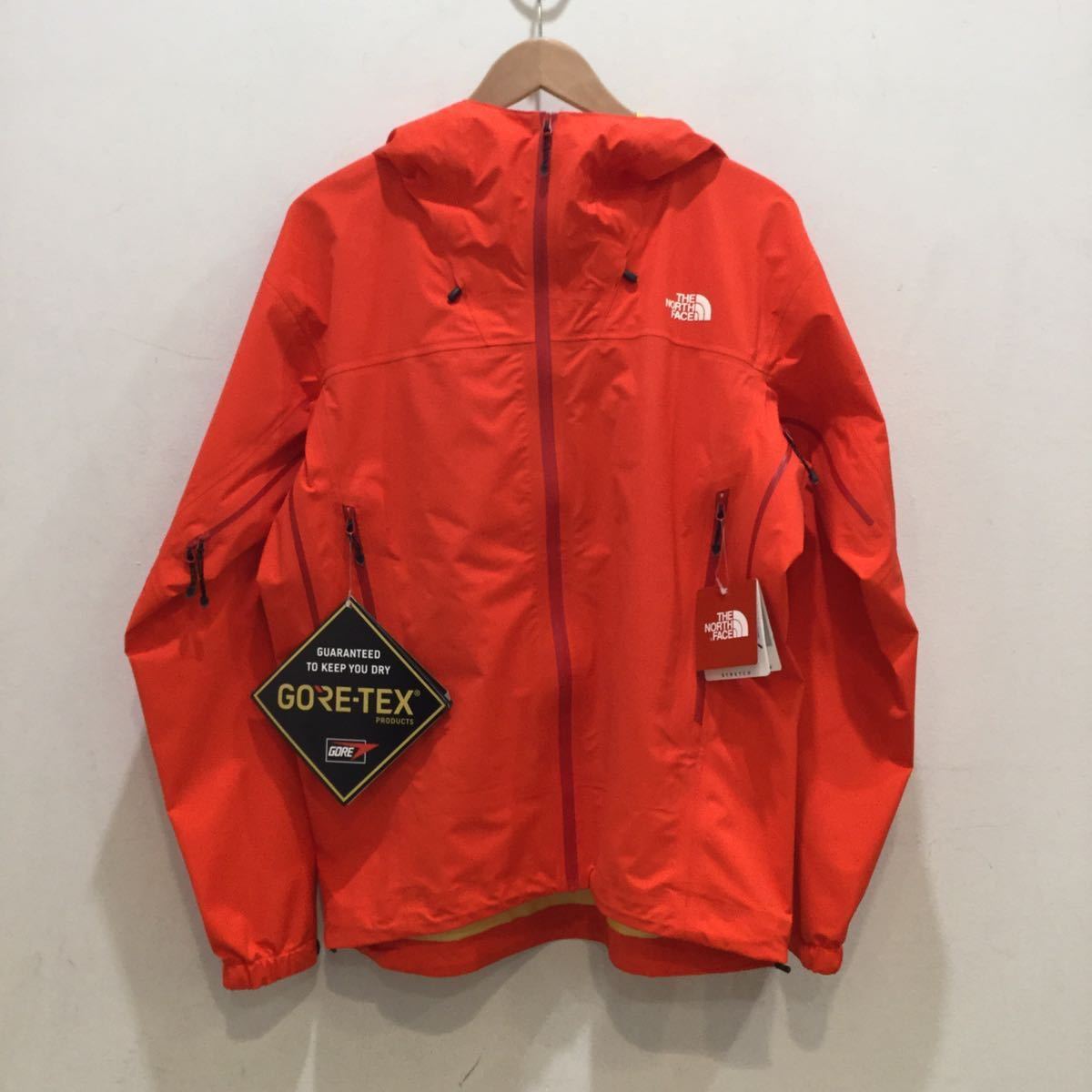 THE NORTH FACE ノースフェイス NP11910 SUPER CLIMB JACKET ジャケット マウンテンパーカー GORE-TEX  ゴアテックス レッド サイズM