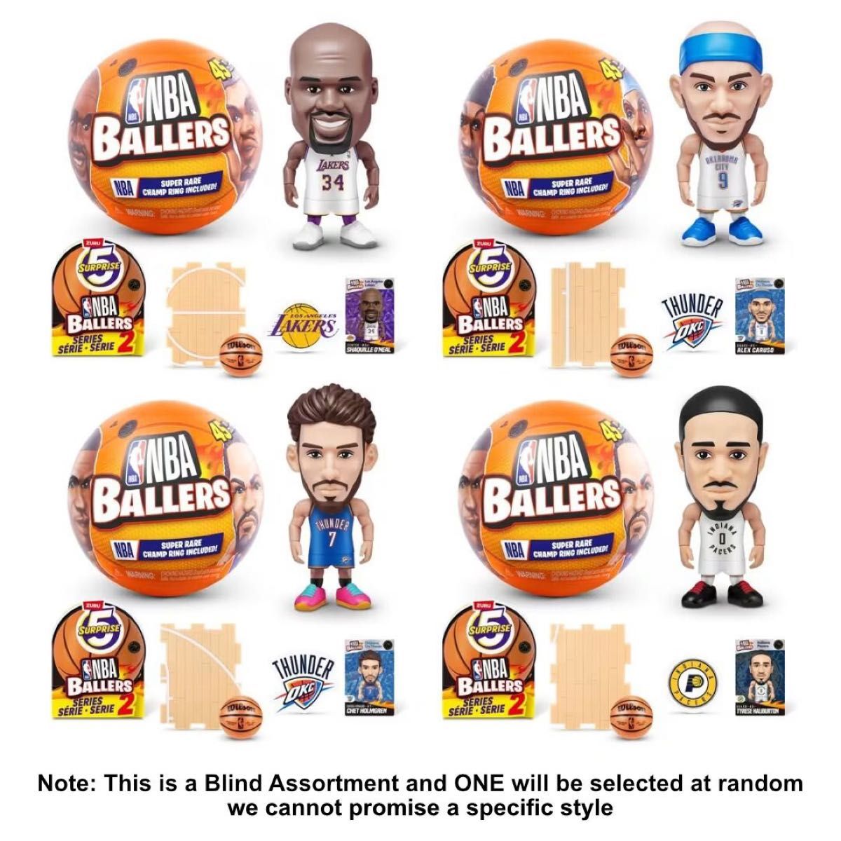 シリーズ2 最新NBA BALLERS 5 個|Yahoo!フリマ(旧PayPayフリマ) シリーズ2 最新NBA BALLERS 5 個|Yahoo!フリマ(旧PayPayフリマ)