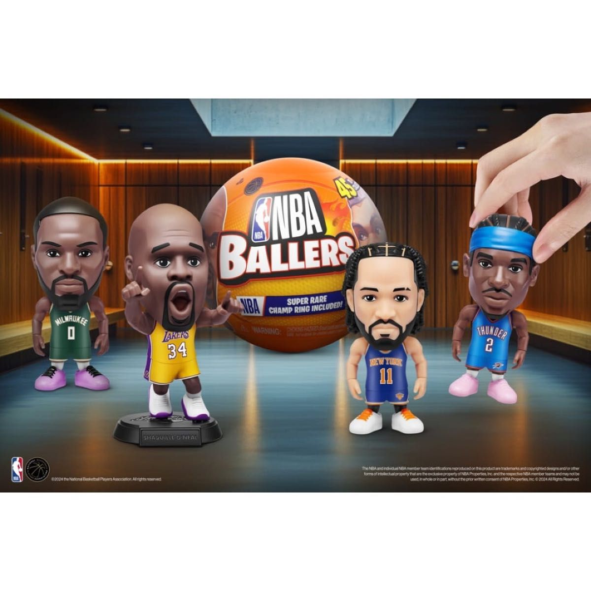 NBA BALLERS 最新 シリーズ2が5個正規品 日本未発売ボール柄 NBA BALLERS 最新 シリーズ2が5個正規品 日本未発売ボール柄