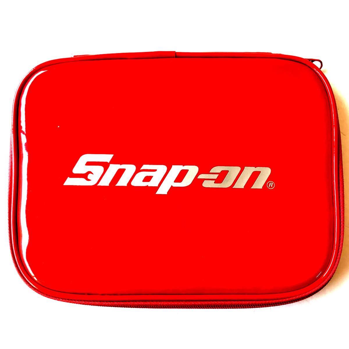 スナップオン Snap-on ステーショナリーケース ペンケース メモ帳付 非売品 小物入れ ペンケース_画像1